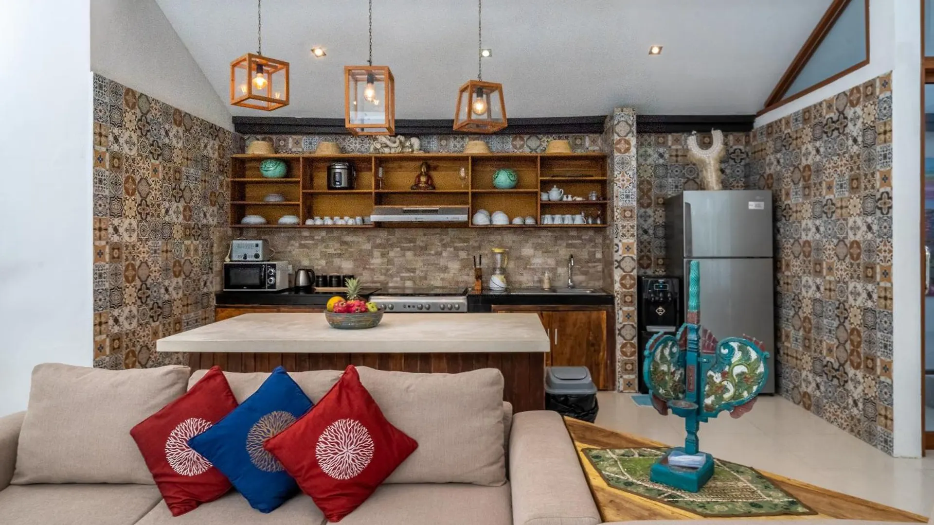 Enclose Living 5Br Villa Center Of Seminyak Near Beach